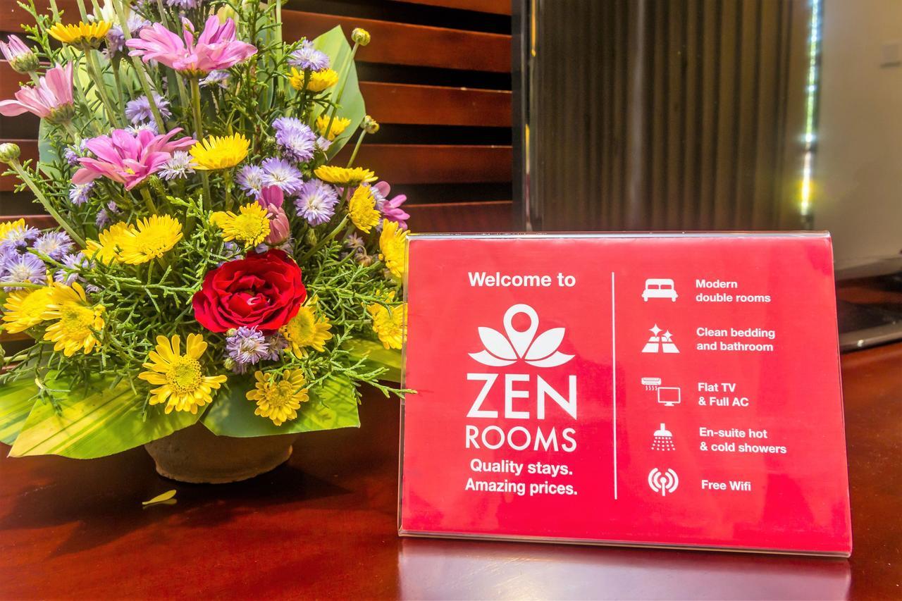 Zen Rooms Valdez Street Ángeles Exterior foto